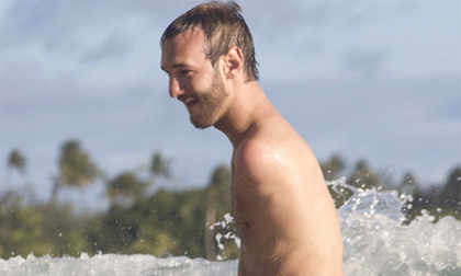 Lịch trình 'vi vu' của Nick Vujicic ở Việt Nam