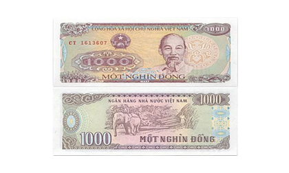 Đổi 1.000 đồng để lấy 50.000 đồng?