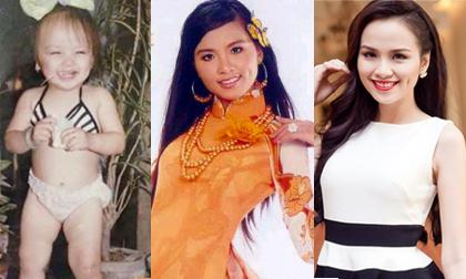 Ngắm sao Việt lớn dần theo năm tháng (P14): Hoa hậu Diễm Hương