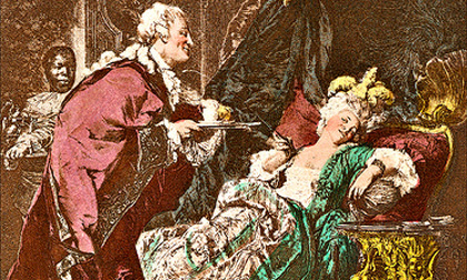 Bí ẩn về cuộc sống hoan lạc của vua Louis 15 với 5 chị em gái