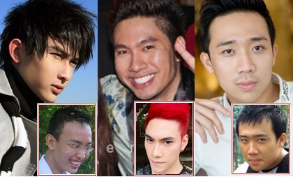 Hàng loạt sao nam Việt cũng "dính" nghi án thẩm mỹ