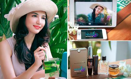 “Khám túi" và ngắm phong cách đời thường đẹp mê của HH Ngọc Diễm