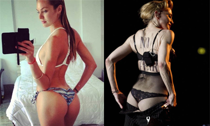 Những sao Hollywood 'nghiện' khoe mông