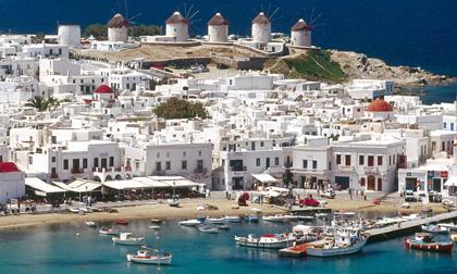 Ngắm hòn đảo đẹp long lanh của Hy Lạp