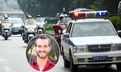 Nick Vujicic vô tình vi phạm pháp luật?