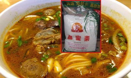 Hãi hùng nước lèo bún bò ngọt ngon chế từ đường "Tây"