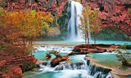 Ngỡ ngàng những thác nước thiên nhiên đẹp "ngây người" (P2) 