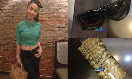 "Khám túi" 5000 đô của 'Nữ hoàng khiêu vũ 2013' Yến Trang