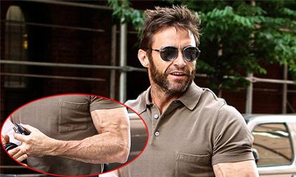 "Rùng mình" với cánh tay khổng lồ, gân guốc của "người sói"