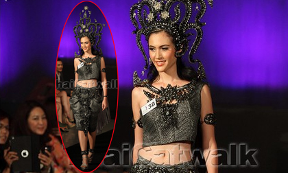 Bất ngờ với trang phục Hoa hậu hoàn vũ Thái Lan