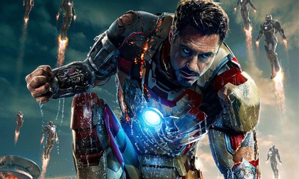 "Iron Man 3": Câu chuyện đằng sau bộ giáp sắt