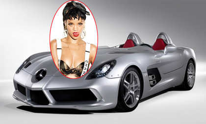 Rihanna tậu ‘mũi tên bạc’ tặng Chris Brown