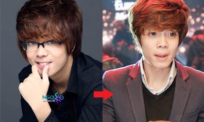 Ngắm dung nhan "lạ mắt" của Bùi Anh Tuấn khi tháo bỏ kính!