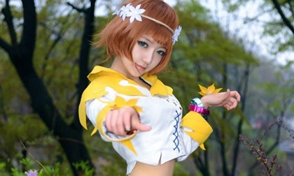 Nét dễ thương của nữ 'danh tướng' Hàn Quốc tươi trẻ