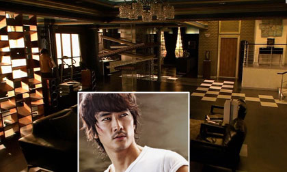 Căn hộ siêu đẳng cấp của trai đẹp Song Seung Hun trong phim