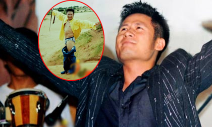 Ảnh hiếm của Bằng Kiều thuở mới vào nghề