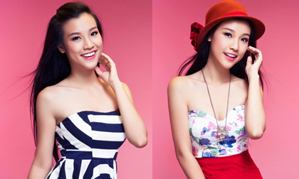 Đi tìm style Hè với Á hậu ảnh Hoàng Oanh