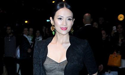 Chương Tử Di đẹp mặn mà giữa dàn sao ngoại