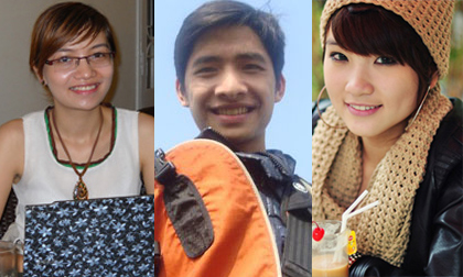 Ba thầy cô trẻ thu nhập ngàn đô/tháng