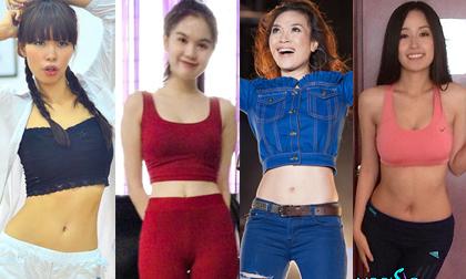 Sao Việt và thời của "eo con kiến" lên ngôi