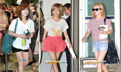 "Ăn gian" chiều cao cùng những nàng "nấm lùn" Kpop