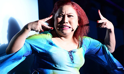 Siu Black bị chê nhạt nhòa trên ghế nóng