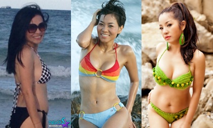 3 sao Việt cận tuổi "tứ tuần" vẫn diện bikini tự tin khoe dáng