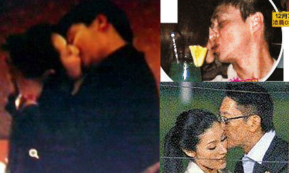 Sao Hoa ngữ bị bắt quả tang khi đang "vụng trộm"