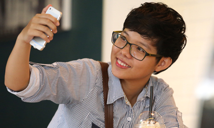 Vẻ đời thường đáng yêu của nữ sinh tomboy gây sốt The Voice