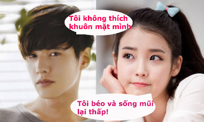 Những phát ngôn... tự chê bai cơ thể của sao Hàn