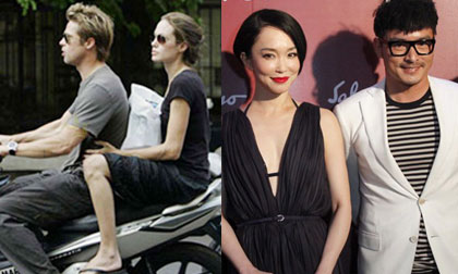 Những cặp vợ chồng sao ngoại từng "gây bão" tại Việt Nam