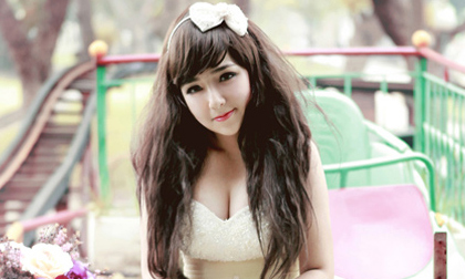 Những hot girl Việt sở hữu vẻ đẹp 'búp bê Tây'