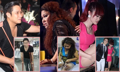 Sao Việt "thương tật đầy mình" vẫn quyết lên sân khấu vì khán giả