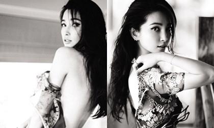 Ngắm Lý Băng Băng trễ váy khoe lưng trần táo bạo