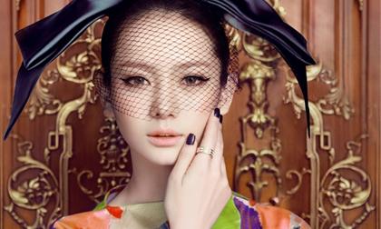 Ngắm Thích Vy đẹp ma mị trong tạo hình cổ điển