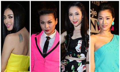 Dàn sao Việt lộng lẫy tại thảm đỏ Chung kết Project Runway