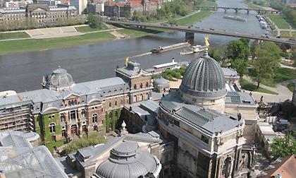 Ngắm thành phố Dresden - cầu nối hai miền nam và bắc nước Đức 