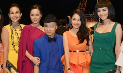 Dàn sao Việt xúng xính trang phục của Đỗ Mạnh Cường 