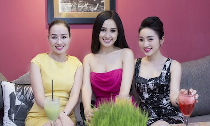 Mai Phương Thuý đẹp rạng ngời hẹn hò cùng bạn thân