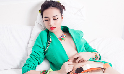 Ngọc Diệp hảo ngọt "như con nít"