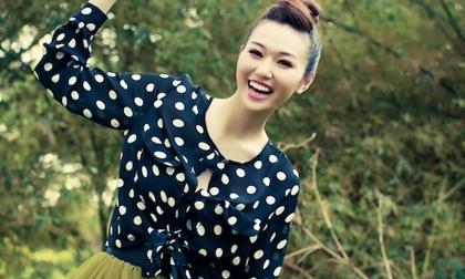 Khánh My đẹp dịu dàng tuổi 21