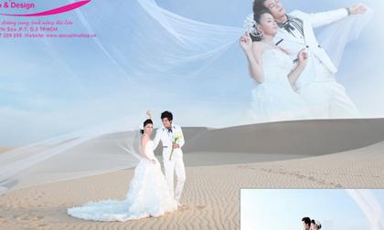 "Mách nước" để có những bộ ảnh cưới đẹp "mê hồn" ở biển