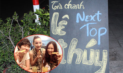 4 quán trà chanh vỉa hè 'chém gió' của sao Việt