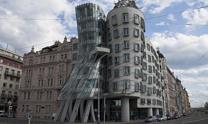 Ngắm thiết kế độc của "tòa nhà nhảy nhót"