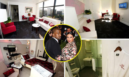 Kim "siêu vòng ba" bỏ lỡ phòng sinh VIP 3,2 nghìn đô/ngày