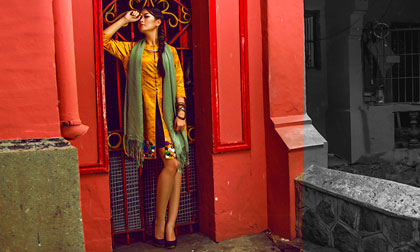 Diễm Trang khoe vẻ đẹp phương Đông 