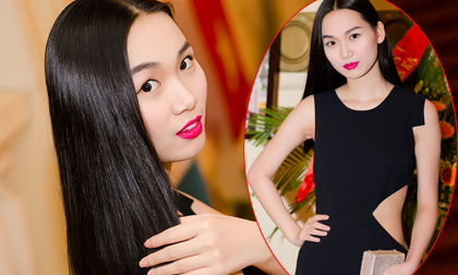 Tống Diệu Hằng táo bạo váy xẻ khoe eo thon