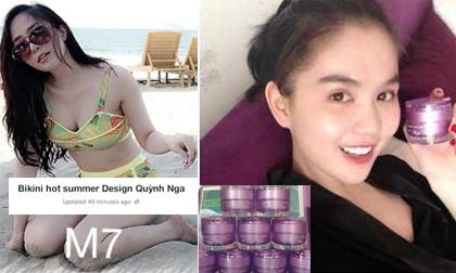 Thời của những người đẹp Việt bán hàng trên Facebook