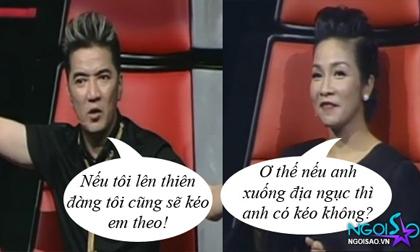 Những phát ngôn "cười chảy nước mắt" của HLV The Voice mùa 2! (P5)