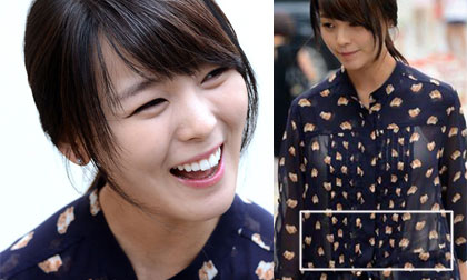 Trưởng nhóm Wonder Girls lần đầu khoe bụng bầu